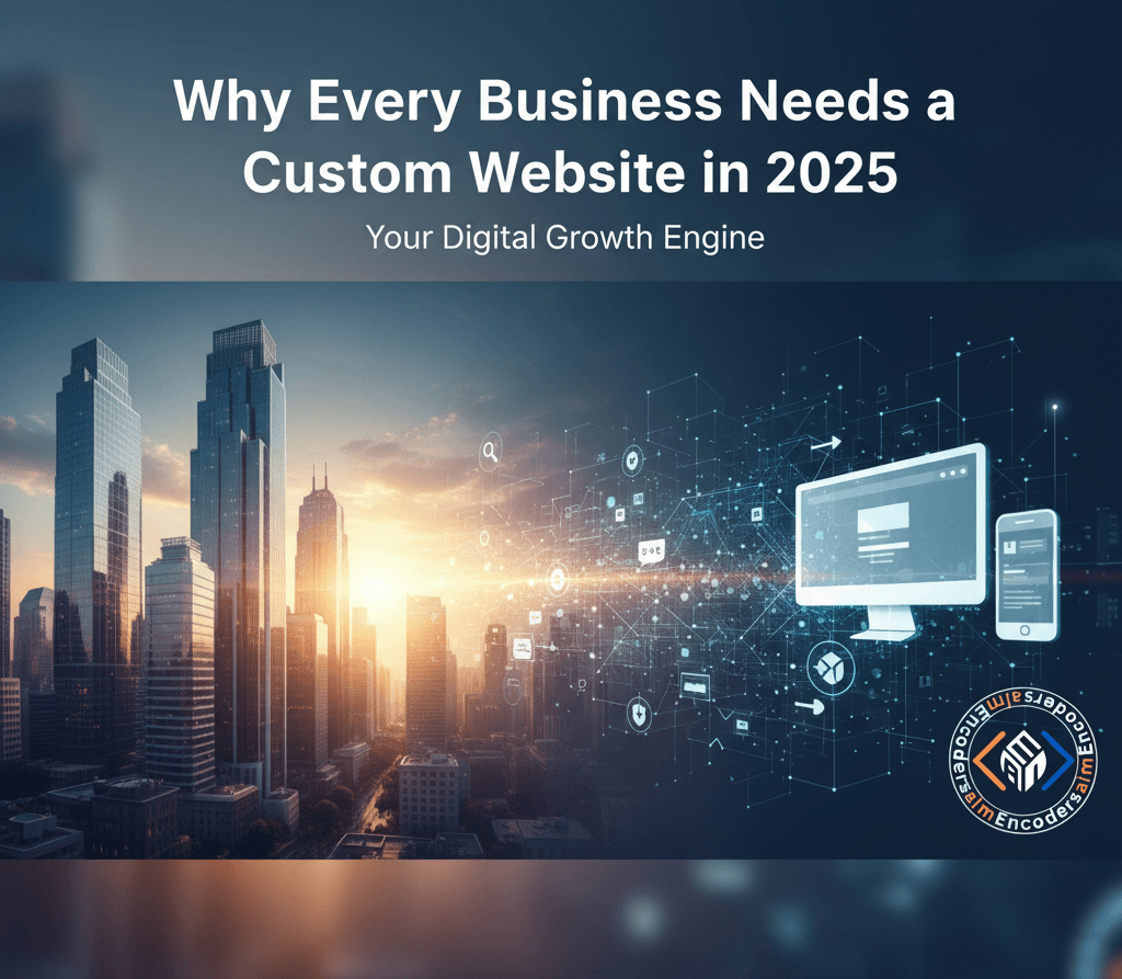 Why Every Business Needs a Custom Website in 2025